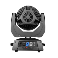 Profesional 36x18W LED Zoom Wash Luz con cabezal móvil RGBWUV con control DMX para eventos de escenario de DJ de fiesta