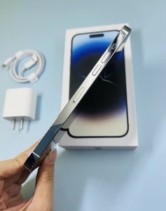 ขายส่งโทรศัพท์มือถือ 5G ของแท้ ปลดล็อคแล้ว รุ่น US ความจุ 256/512GB/<span class=keywords><strong>1TB</strong></span> สำหรับ <span class=keywords><strong>14</strong></span> <span class=keywords><strong>ProMax</strong></span> ระบบปฏิบัติการ IOS16 หน้าจอ 6.7 นิ้ว - Product Image 4