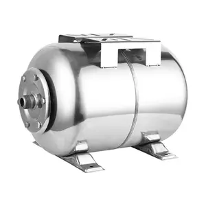 New China production of stainless steel horizontal 100L pressure tank