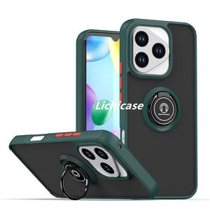 Lichicase Anti Drop Screen funda protectora de teléfono translúcida mate para Honor Play 10 10A X5C X5C Plus Carcasa protectora - Product Image 4