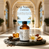 CAOH5160 Huile parfumée sexy à la vanille pour hôtel, huile parfumée orientale gourmande de qualité supérieure pour diffuseur de parfum commercial