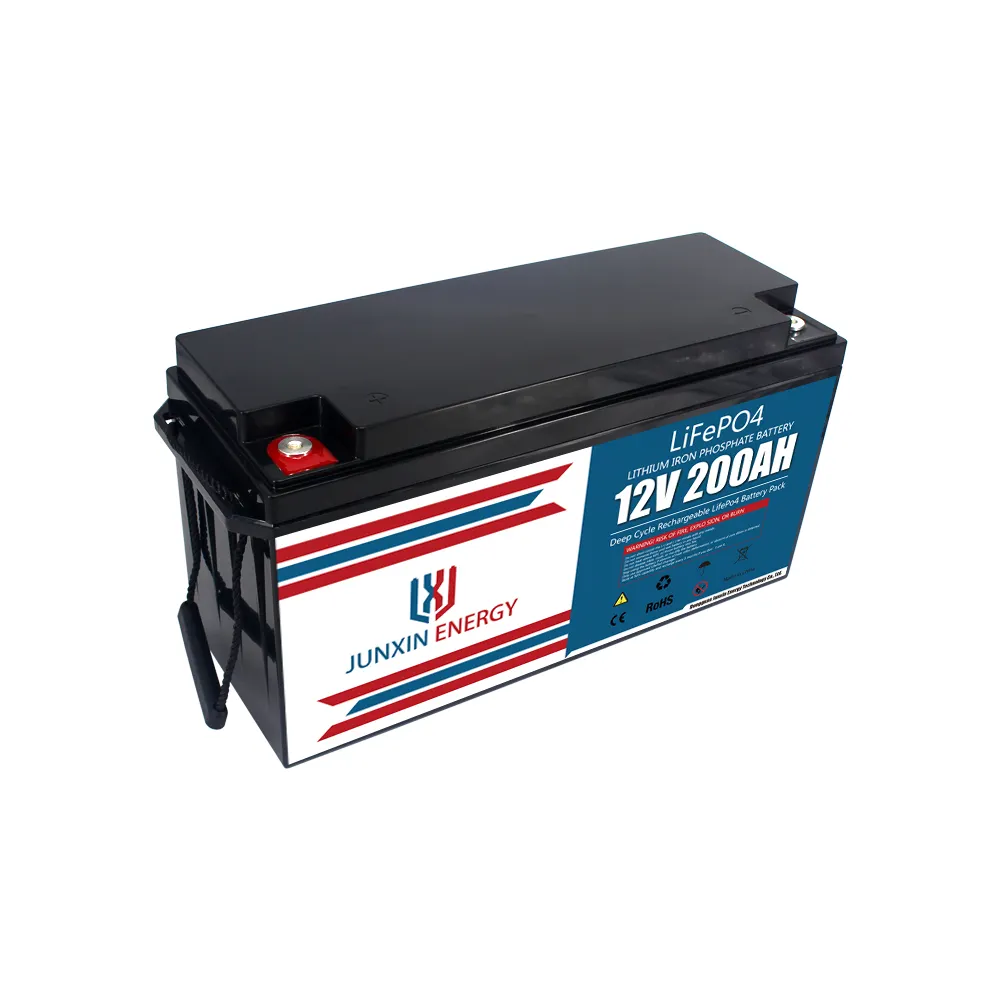 Lifepo4 बैटरी पैक 12V 24V 200AH 300AH 100AH Baterias डे Litio रिचार्जेबल लिथियम आयन बैटरी पोर्टेबल पावर स्टेशन बैंक
