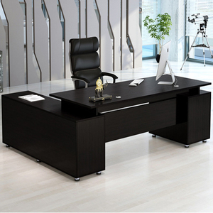 Venta caliente Muebles de oficina Moderno de gama alta Gerente de oficina estándar Mesa Ceo Boss Escritorio de oficina - Product Image 5