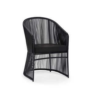 Conjunto de Mesa y Sillas Pequeñas para Balcón de Estilo Nórdico, Silla de Ratán Popular en Internet, Conjunto de Tres Piezas, Sencillo, para Ocio al Aire Libre - Product Image 5