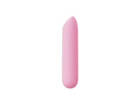 Petit vibrateur à balles pour femmes, masseur vibrant pour doigts en silicone intégral avec 10 modes