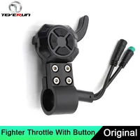Mini accélérateur original Teverun avec bouton Accessoires de scooter Pièces d'accélérateur pour scooter électrique Fighter Supreme et Ultra