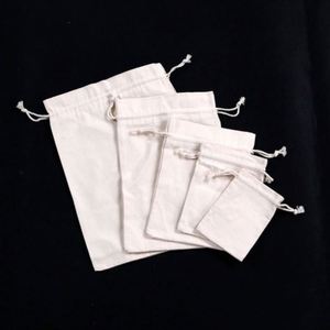 Heavy Duty Cotton <b>Drawstring</b> <b>Bags</b> Letter Pattern Customizable Size for Daily Use Travel for Gifts Groceries Outdoor Activities - Product Image 2