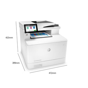 Impresora Láser a <span class=keywords><strong>Color</strong></span> HP <span class=keywords><strong>LaserJet</strong></span> M477fdw/fnw, Impresora Reacondicionada, A4, Dúplex Automático, Inalámbrica, Wi-Fi, Impresora Láser para Negocios y Oficina - Product Image 6