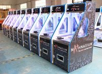 Machine de jeu de skill Avalanche Coin Pusher rentable, jeu de société Coin Pusher, jouet avec trou bonus, machine de jeu Coin Quarter Pusher