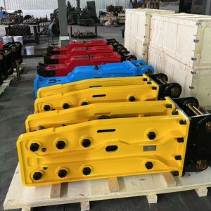 Marteau hydraulique de démolition de béton SB81 HB20G pour excavatrice de 20 tonnes, brise-roche minier pour PC200 320 SY215C DX215 - Product Image 4