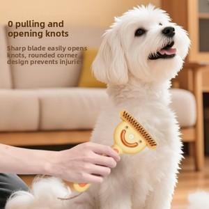 Kit de Limpieza para Mascotas 2025, Cepillo de Doble Cara con Spray para Eliminar el Pelo de Perros y Gatos - Product Image 3