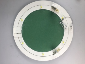 <span class=keywords><strong>Panneau</strong></span> de contrôle d'accès en aluminium extrudeuse, argenté, pour <span class=keywords><strong>plafond</strong></span> encastré - Product Image 2