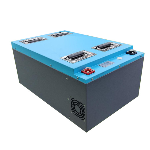 Easy Carry 12V 12.8V 400Ah LiFePO4 Battery Deep Cycle Built-in BMS Long Lifespan High Safety Standard Fast-charging LFP Battery