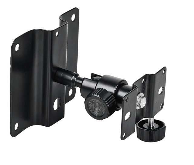 LEILEI SWB-2 Metal Speaker Stand Holder Wall Mount Bracket Support Speaker