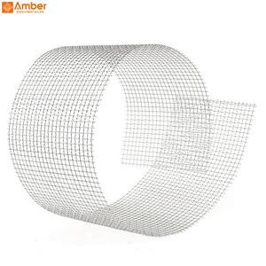 Rouleau de maille tissée en acier inoxydable SUS 304 316 pour filtre, maille simple de <span class=keywords><strong>20</strong></span>, 30, 40, 50, 100 microns - Product Image 4