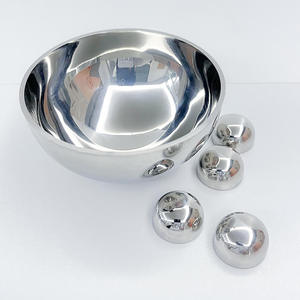Bouchon de couvercle soudé elliptique de qualité <span class=keywords><strong>sanitaire</strong></span> en acier inoxydable 304 poli intérieur et extérieur à tête hémisphérique - Product Image 4