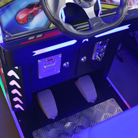 Machine d'arcade de course avec siège à mouvement et technologie VR, directement du fournisseur chinois, livraison mondiale