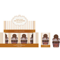 Parfum pour femme arabe personnalisé avec logo, 30 ml, vaporisateur, senteur fruitée, coffret cadeau mystérieux crème glacée