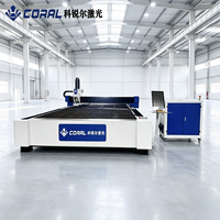 Máquina de Corte Láser de Fibra CNC CRL-3015A-1500W para Láminas Metálicas, Acero Inoxidable, Acero al Carbono, Cortadora Láser de Alta Precisión