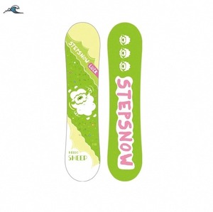 Tabla de Snowboard para Principiantes, Freestyle, All Mountain, Happy Medium, para Todas las Estaciones, para Hombre y Mujer, con Fijaciones, Núcleo de Madera de Álamo Blanco, 148 cm, Camber - Product Image 4
