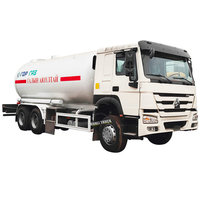 Camion-citerne GPL Sinotruk HOWO 20 m³ pour l'exportation en Mongolie