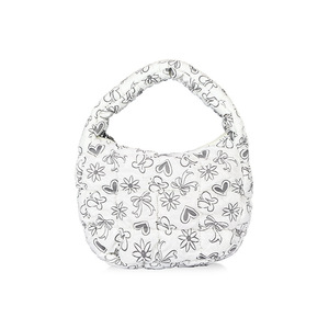 Borsa Mini a Forma di Raviolo con Fiori in PU e Zip per Donna, Nuova Collezione 2025, Vendita all'Ingrosso dalla Cina - Product Image 5
