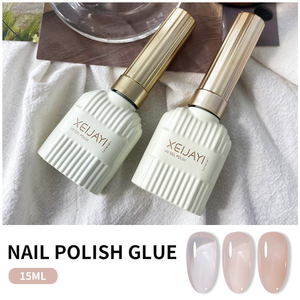 2024 exclusivo UV Gel esmalte de uñas blanqueamiento Rosa desnudo lámpara LED botella embalaje con muestra gratis y logotipo OEM/ODM para tiendas de uñas - Product Image 3