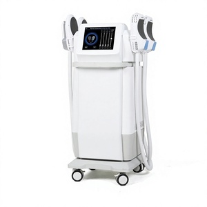 Appareil professionnel de stimulation musculaire EMS pour le remodelage corporel avec 4 poignées, coussin pour le plancher pelvien en option - Product Image 2