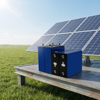 Cellule prismatique Hithium 314 Lifepo4 3.2V 280Ah/320Ah/340Ah Batterie rechargeable pour stockage d'énergie solaire, véhicule électrique, vélo électrique