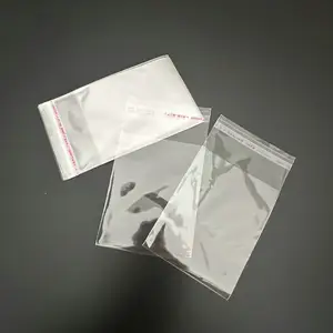 Cellophane Plastic Transparent Good Quality Wholesale Opp Bopp Pe Cellophane Bag