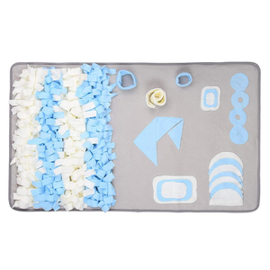 Alfombra de Actividades para Perros, Alfombra de Olfateo, Juego de Comida, Manta de Rompecabezas, Alfombra de Trabajo Olfativo - Product Image 1
