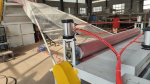 Línea de producción Geonet de malla de plástico PE PP para exteriores, valla de jardín, malla 2D/3D - Product Image 6