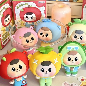 Authentique Hug Bao <span class=keywords><strong>Ao</strong></span> Fruit Silicone Bag Handmade Female Trendy Pendant Gift Cute Winter Toy and Blind Box - Product Image 3