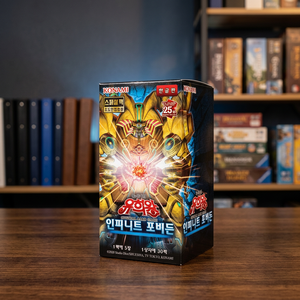 Yu-Gi-Oh TCG Infinite Forbidden INFO Booster Box 30 Paquetes Sellado de Fábrica Coreano Cartas Coleccionables de Anime al por Mayor - Product Image 3