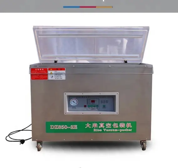 Rice Tea Brick Vacuum Packing Machine/Stand type vacuum sealing packing machine/ table vacuum packer for restaurant