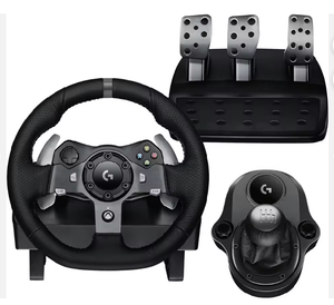Volant et pédales de course en acier de qualité supérieure, scellés en usine, modèle G920, référence 5478650, fabriqués en Chine, prêts à être expédiés - Product Image 3