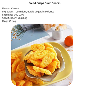 Delicioso queso crujiente tostadas pan francés bocadillo chino <span class=keywords><strong>salado</strong></span> fragante sabor a queso embalaje en bolsa - Product Image 5