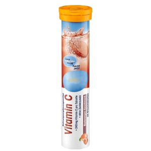 Vitamina c compresse effervescenti collagene vitamina c compressa effervescente 4g - Product Image 2