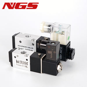 3/2 Yollu Kapatma Solenoid Valfı DC24V Pnömatik Elektrikli Hava Kontrol Valfleri 3V110-M5 3V210-08 3V310-10 3V410-15 3V120-06 3V320 - Product Image 4