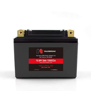 Batteria al Litio LiFePO4 12.8V per Moto, Pacco Batteria 2AH ad Alta Capacità, Cella a Sacchetto Certificata CE, Prezzo di Fabbrica - Product Image 1