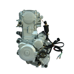 ZS CB250 Motor Monocilíndrico Refrigerado por Agua con Reversa para Vehículos de Dos y Tres Ruedas, Accesorios para Motocicletas, Moto Refrigerada por Agua - Product Image 1