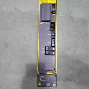 แอมพลิฟายเออร์แกนเดี่ยว FANUC A06B-6114-H104 รุ่นดั้งเดิม 13A, ชุดขับเซอร์โวสำหรับอะไหล่เครื่องกลึงและเครื่องกัด - Product Image 1