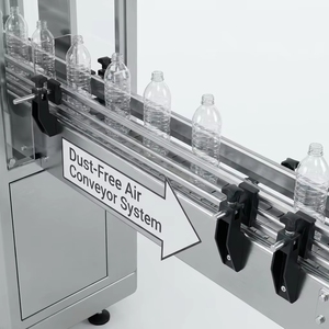 Linea di Produzione Automatica per Imbottigliamento Acqua 3 in 1 con Sistema di Soffiaggio, Etichettatura e Confezionamento - Product Image 3