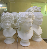 Parti in Plastica Stampate in 3D in Resina Bianca Personalizzate OEM