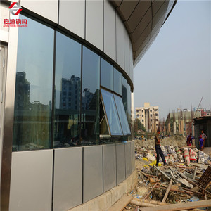 大型ゲージプレハブドーム鋼ガラス屋根建物 - Product Image 5