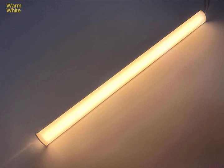 Customized New Generation LED Cabinet Light 0709 Light Clip Magnet Supermarket Shop Display Punching Service T-Profiles Pattern