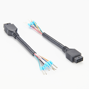 Molex MICRO-FIT 3.0 סדרת 3mm המגרש 6 דרך 2 שורה נקבה ישר Crimp מחבר - Product Image 5