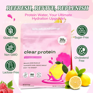 Poudre de protéines OEM transparente, saveur personnalisée, 20g de protéines par portion avec collagène et enzymes, sans sucre, pour <span class=keywords><strong>le</strong></span> marché du fitness et de la beauté - Product Image 3
