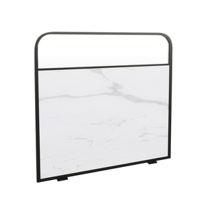 Panneau de séparation mi-hauteur pour restaurants, bars à barbecue, salons de thé – Écran décoratif simple et moderne - Product Image 1