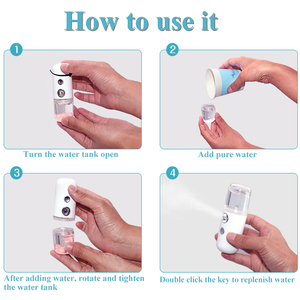 30ml Mini portátil Usb fresco de la niebla <span class=keywords><strong>humidificador</strong></span> ultrasónico difusor de aroma coche <span class=keywords><strong>humidificador</strong></span> - Product Image 6